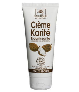 Naturado Crème Karité nourrissante 100ml