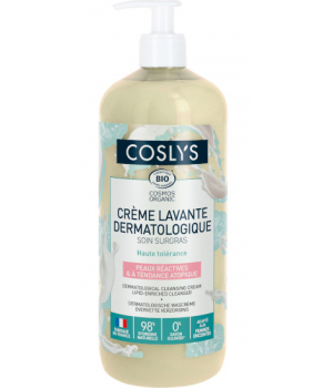 Coslys Crème lavante dermatologique 1L
