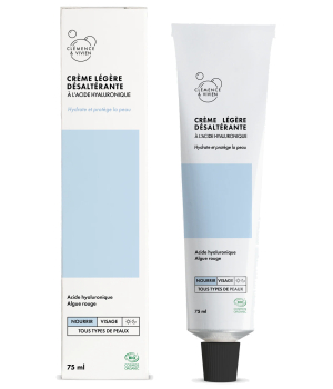 Clemence et Vivien Crème légère désaltérante 75ml