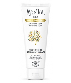 Marilou Bio Crème mains à l'huile d'Argan 75ml