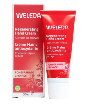 Weleda Crème mains anti oxydante à la Grenade 50ml