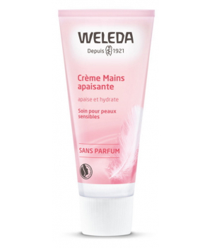 Weleda Crème Mains apaisante sans parfum 50ml