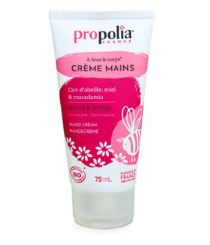 Propolia Crème Mains Bio Miel Cire d'abeille Calendula 75ml