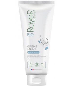 Royer Crème mains hydratante à la bave fraîche d'escargot 75ml