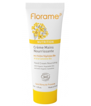 Florame Crème Mains nourrissante 50ml