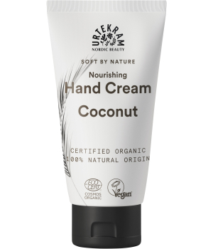 Urtekram Crème nourrissante pour les mains à la noix de coco 75ml
