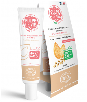 Pulpe De Vie Crème nourrissante visage à l'amande peaux sèches 40 ml
