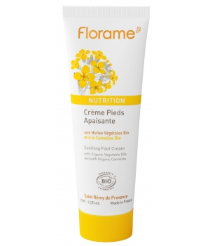 Florame Crème Pieds Apaisante 75ml