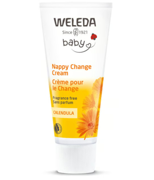 Weleda Crème pour le change bébé Calendula Sans parfum 75ml