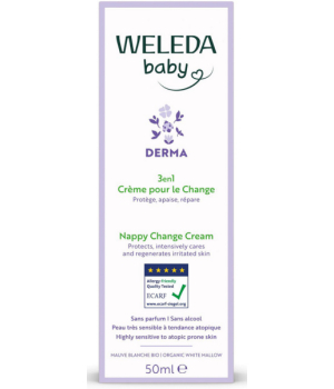 Weleda Crème pour le change bébé sans parfum 50ml