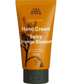 Urtekram Crème pour les mains Spicy Orange Blossom 75ml