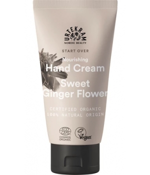 Urtekram Crème pour les mains Sweet Ginger Flower 75ml