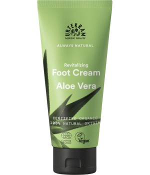 Urtekram Crème pour les pieds à l'Aloé Véra 100ml