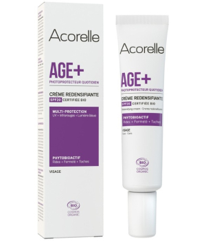Acorelle Crème redensifiante visage âge+ SPF20 40ml