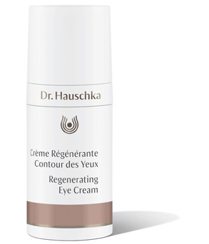 Dr. Hauschka Crème régénérante contour des yeux Flacon pompe airless 15g