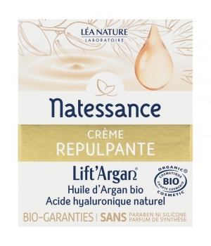 Natessance Crème Repulpante Anti rides Lift'Argan Natessance 50 ml
