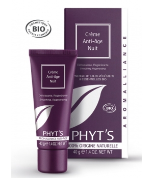 Phyts Crème anti âge Nuit 40g