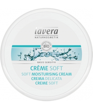 Lavera Crème Soft Jojoba Aloé Vera Basis Sensitiv 150ml