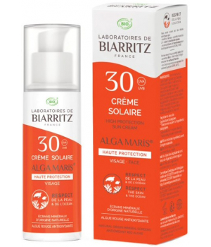 Laboratoires De Biarritz Crème solaire visage SPF30 50ml