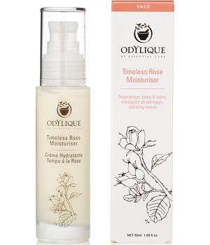 Odylique Crème Tempo à la Rose 50ml