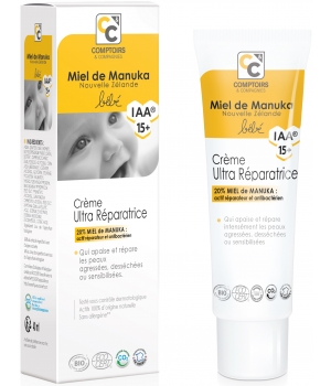 Creme Ultra Reparatrice Bebe Miel De Manuka Iaa15 Comptoirs Et 40ml Creme Ultra Reparatrice Bebe Miel De Manuka Iaa15 Comptoirs Et 40ml