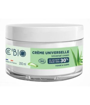 Ce'bio Crème universelle Aloé Vera 200ml