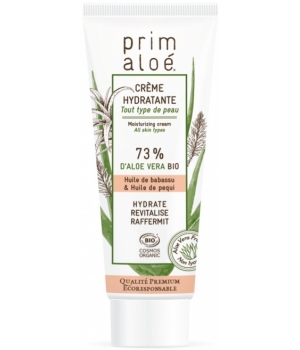 Prim Aloe Crème Visage 73% Aloé Vera 50ml
