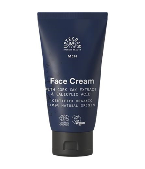 Urtekram Crème visage homme à l'extrait de chêne liège tous types de peaux 75ml
