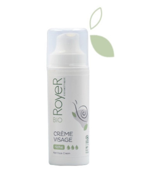 Royer Crème visage riche à la bave fraîche d'escargot 25ml