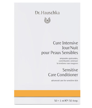 Dr. Hauschka Cure intensive Jour et Nuit pour Peaux Sensibles 50 ampoules