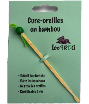 Lov'Frog Cure oreilles en bambou