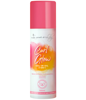 Les Secrets De Loly Curl glow Sérum de finition multi protection 100ml