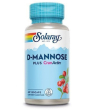 Produits bio santé, bien être Solaray Kal D MANNOSE Plus Cran Actin 60 gélules végétales