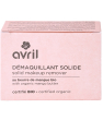 Soins visage bio Avril Démaquillant solide 72g