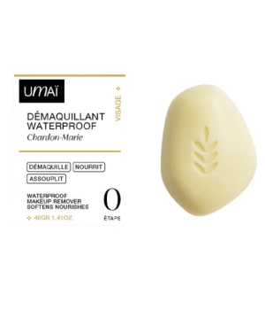 Umai Démaquillant solide waterproof 40g