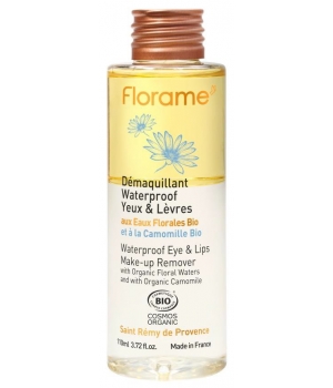 Florame Démaquillant Waterproof yeux et lèvres 110ml