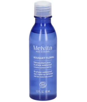 Melvita Démaquillant yeux bi phase détox 100ml