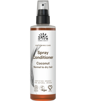Urtekram Demêlant Spray à la Noix de Coco 250ml