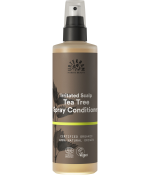 Urtekram Demêlant Spray au tea tree cuir chevelu irrité 250ml