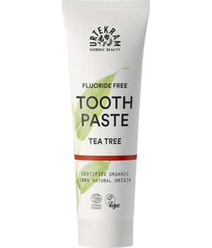 Urtekram Dentifrice à l'HE d'arbre à Thé 75ml
