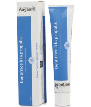 Aagaard Dentifrice à la Propolis Tube 50ml