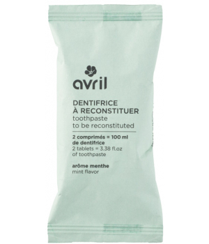 Avril Dentifrice à reconstituer (recharge)