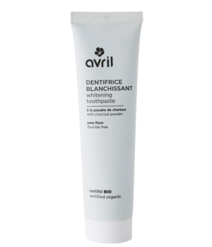 Avril Dentifrice blanchissant sans fluor 100ml