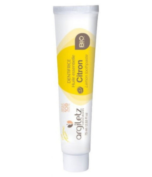 Argiletz Dentifrice citron BIO 75ml
