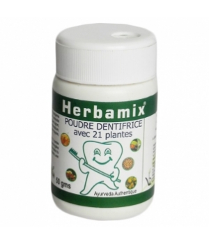 Kerala Nature Dentifrice en poudre Herbamix