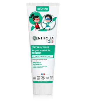 Centifolia Dentifrice Enfant Fluor menthe 75ml