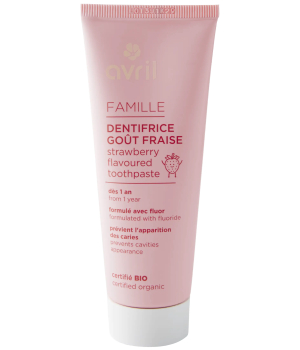 Avril Dentifrice enfant goût fraise 75ml