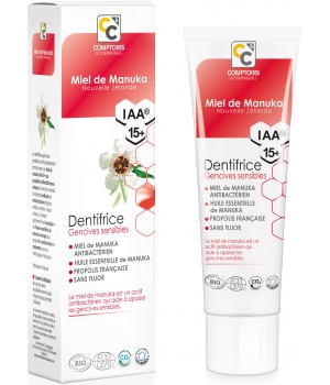 Comptoirs Et Compagnies Dentifrice Gencives Sensibles Miel de Manuka IAA15 75ml