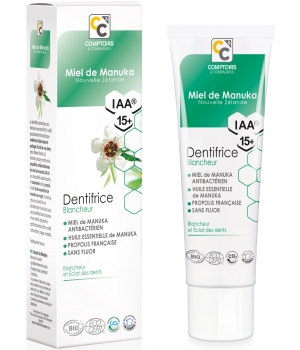 Comptoirs Et Compagnies Dentifrice Manuka Blancheur 75ml
