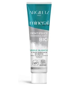 Argiletz Dentifrice menthe BIO 75ml